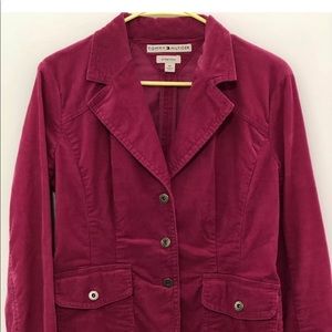 Tommy Hilfiger stretch casual blazer jacket